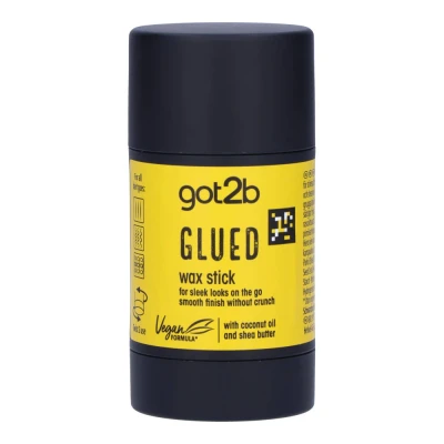 Abbildung von Schwarzkopf Got2b Glued Wax Stick 50 ml