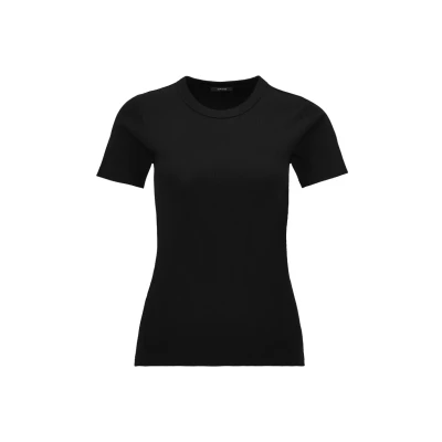 Abbildung von Opus Samuna Tshirt basic, Damen, Größe: 42, Black