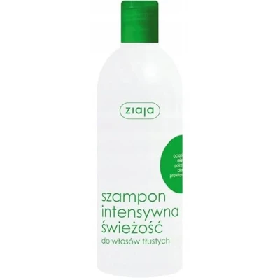 Abbildung von ZIAJA Anti Schuppen Hair Shampoo mit Minz Extrakt Fettiges Haar 400 ml