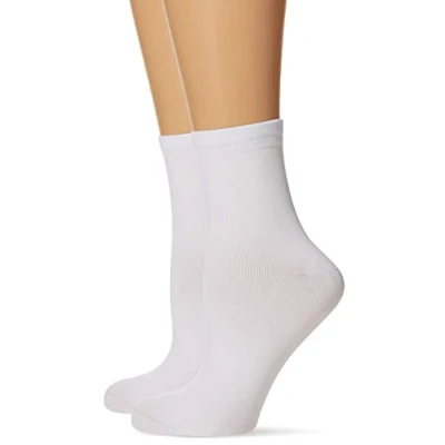 Abbildung von Dim Socken Skin Weich Damen x2, White, One Size