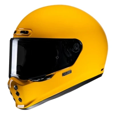 Abbildung von HJC, Integralhelme motorrad V10 deep yellow, XXL