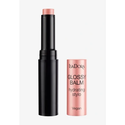 Abbildung von Isadora Glossy BALM Hydrating Stylo Lipgloss, Damen, Größe: 1.6 g, 41 pink silk