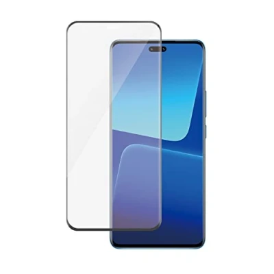 Abbildung von Xiaomi 13 Lite Panzerglas PanzerGlass Ultra Wide Fit Screenprotector Antibakterieller Displayschutz für das