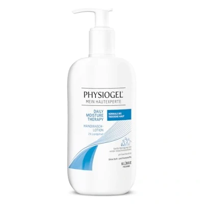 Abbildung von Physiogel Handwaschlotion Daily Moisture Therapy Feuchtigkeitspflege, Größe: 400 ml, Transparent