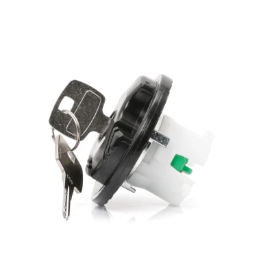 Abbildung von VALEO 247561 Verschluß, Kraftstoffbehälter mit Schlüssel schwarz Entlüfterventil FORD: KA Schrägheck, FIESTA Mk4, 4
