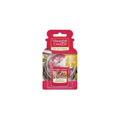 Abbildung von Yankee Candle 1521592E Auto Lufterfrischer, Jar Ultimate, Red Raspberry