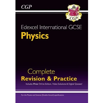 Abbildung von Edexcel International GCSE Physics Complete Revision &amp; Practice: Incl. Online Videos Quizzes (CGP IGCSE Physics)