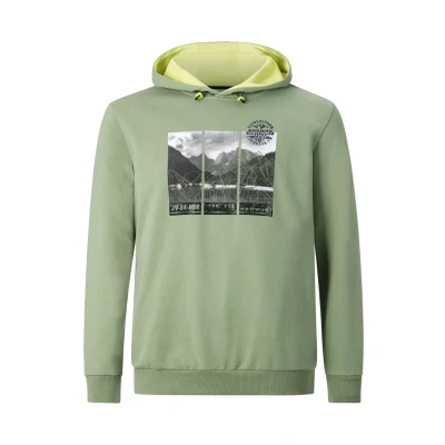 Abbildung von Jan Vanderstorm JIRI Kapuzenpullover, Herren, Größe: 5XL, Grün