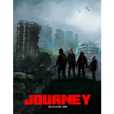 Abbildung von Journey Roleplaying Game: The Zombie Apocalypse Tabletop Game