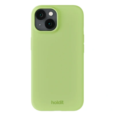 Abbildung von holdit Silicone Case iPhone 14/13 Matcha