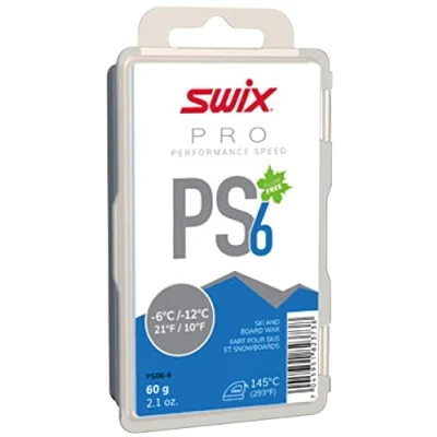 Abbildung von Swix PS06 Performance Speed Wax Blue 60G Ski und Snowboardwachs