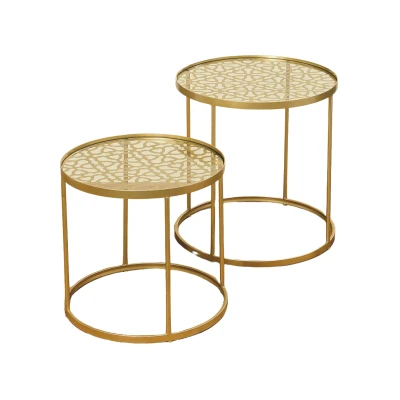 Abbildung von Boltze Vera Tisch gold 53 cm (1 Stück)