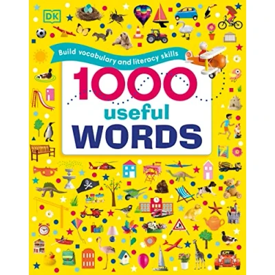 Abbildung von 1000 Useful Words: Build Vocabulary and Literacy Skills (Vocabulary Builders)