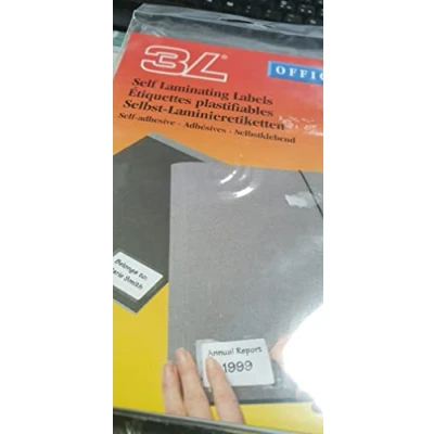 Abbildung von 10 x 3L Etiketten selbstlaminierend 40x60mm VE=18 Stück