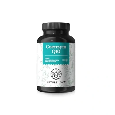 Abbildung von Coenzym Q10 120 Kapseln Nature Love St