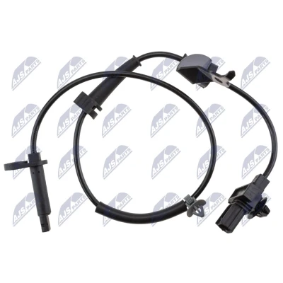 Abbildung von NTY HCA HD 147 ABS Sensor Vorderachse rechts mit Kabel, Klammer für Fahrzeuge 2 polig