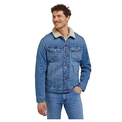 Abbildung von Lee Jacket Jeansjacke, Herren, Größe: XXL, True blue