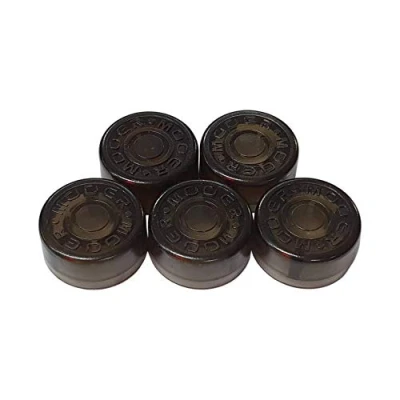 Abbildung von Mooer Candy Footswitch Topper, black, 5 pcs.
