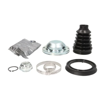 Abbildung von SPIDAN 36114 Achsmanschette 102,00 TPE (thermoplastischer Elastomer) mit Mutter VOLKSWAGEN: Transporter 5 Bus, Kastenwagen