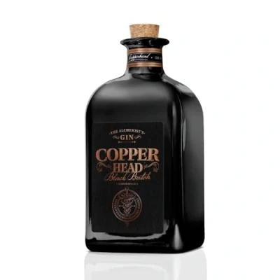 Abbildung von Copperhead Black Batch London Dry Gin (1 X 0.5 L)