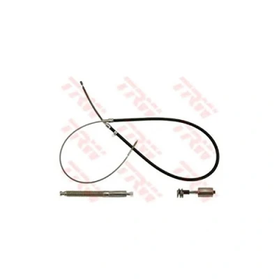 Abbildung von TRW GCH2334 Handbremsseil 1625, 890 Trommelbremse VOLKSWAGEN: Passat B3/B4 Variant, Limousine