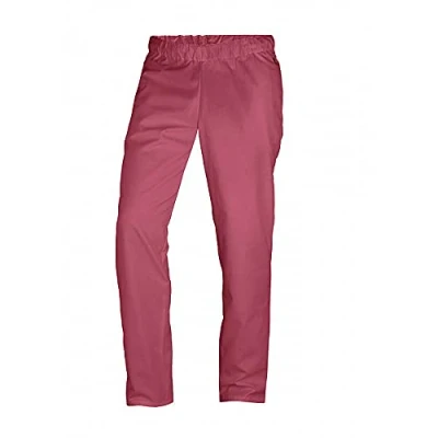 Abbildung von BP 1645 400 0182 Sn Unisex Hose, mit Gummizug in der Taille, 215,00 g/m² Stoffmischung, Brombeere,