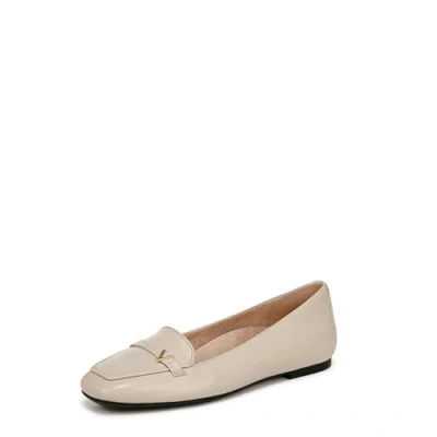 Abbildung von Vionic Klassischer Ballerina, Damen, Größe: 40, Parchment beige leather Schuhe