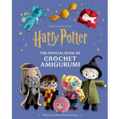 Abbildung von Harry Potter: The Official Book of Crochet Amigurumi