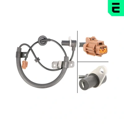 Abbildung von OPTIMAL 06 S274 ABS Sensor passiver 789 NISSAN: ALMERA 1 Hatchback