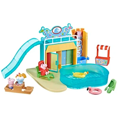 Abbildung von Peppa Wutz Peppas Wasserpark Spielset