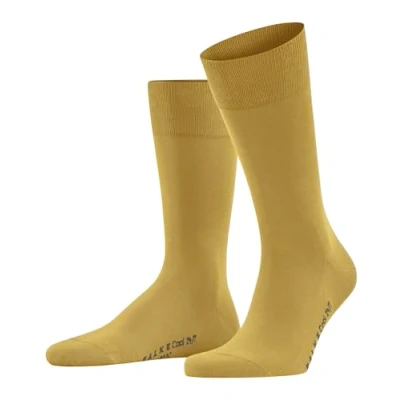Abbildung von Falke COOL Socken, Herren, Größe: 39 40, Senf