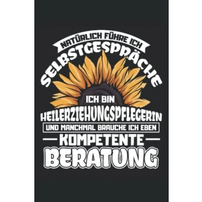 Abbildung von Heilerziehungspflegerin Notizbuch: Heilerziehungspfleger Notizbuch Tagebuch DIN A5 Liniert 120 Seiten