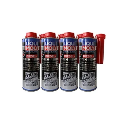 Abbildung von 4x LIQUI MOLY 5156 Pro Line Diesel System Reiniger Zusatz 500ml