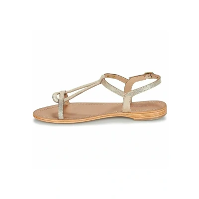 Abbildung von Les Tropeziennes par M Belarbi Hamat Riemensandalette, Damen, Größe: 39, Or Schuhe