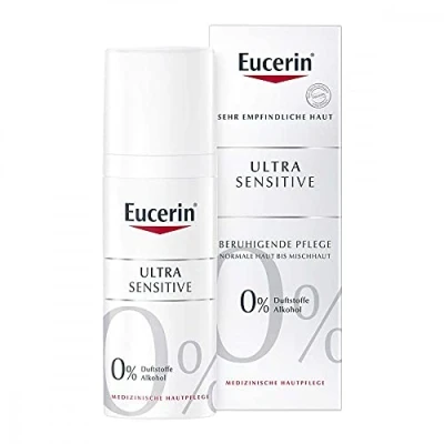 Abbildung von Eucerin UltraSensitive Beruhigende Pflege für Normale Mischhaut