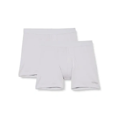 Abbildung von Sloggi Herren GO ABC 2.0 Short 2P, Platinum, XL