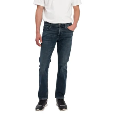Abbildung von Cross Jeans Straight Leg, Herren, Größe: 32x30, Dirty blue