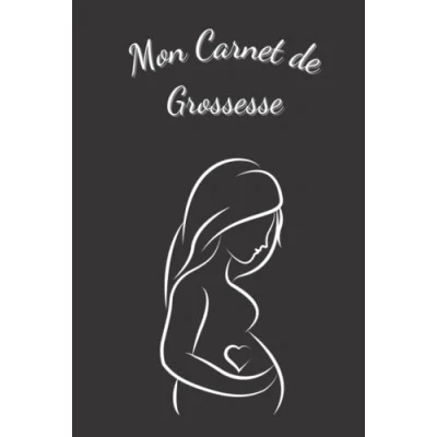Abbildung von Mon Journal de Grossesse: Carnet à Compléter tout au Long ta Grossesse Livre Grossesse, et Album Annonce Cadeau Femme