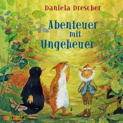 Abbildung von Abenteuer mit Ungeheuer: CD Standard Audio Format, Lesung