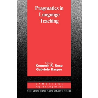 Abbildung von Pragmatics in Language Teaching (Cambridge Applied Linguistics) Linguistics Series)