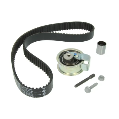 Abbildung von INA 530 0176 10 Zahnriemensatz 120 ohne Spanndämpfer, Spannrolle, mit Mutter VOLKSWAGEN: Golf 4 Variant, Schrägheck, Passat B5 Variant
