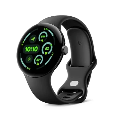 Abbildung von Google Pixel Watch 3 45mm LTE Smartwatch (4,5 cm/1.77 Zoll, OS 5)