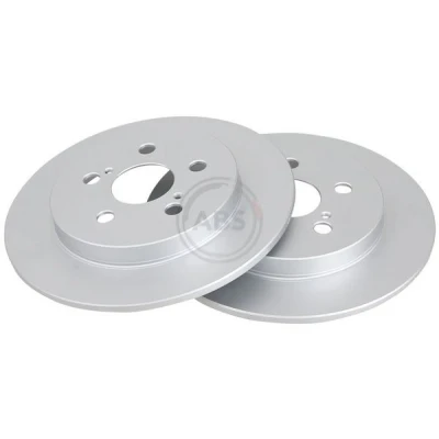 Abbildung von A.B.S. COATED 18052 Bremsscheibe 259 9 5 voll beschichtet TOYOTA: Verso S, Prius III Schrägheck, IV Liftback, LEXUS: CT, SUBARU: Trezia II