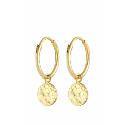 Abbildung von Elli Vintage Design Ohrringe goldcoloured, Damen, Größe: One Size, Gold coloured