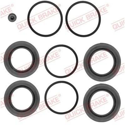 Abbildung von QUICK BRAKE 114 0385 Bremssattel Reparatursatz 43/45 MERCEDES BENZ: E Klasse T modell, GLC SUV, All Terrain