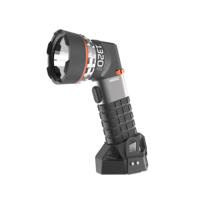 Abbildung von Nebo Luxtreme SL75 Taschenlampe Arbeitslampe Aufladbar