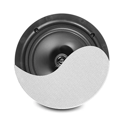 Abbildung von Power Dynamics NCBT601 aktiver Deckenlautsprecher mit Bluetooth 6,5&quot;