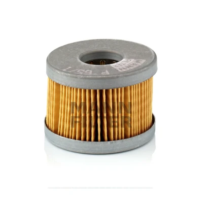 Abbildung von MANN FILTER P 65/1 x Kraftstofffilter mit Dichtung LAND ROVER: 110/127, Defender SUV, SUV Cabrio, JAGUAR: XJ Limousine