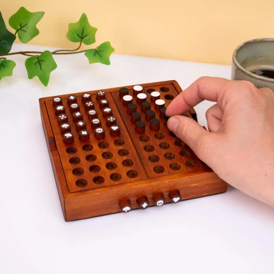 Abbildung von Holz Codebreaker Spiel