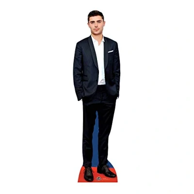 Abbildung von Partyrama Zac Efron 174 cm aus Karton, Lebensgröße